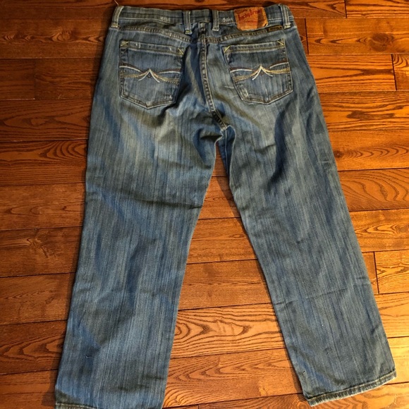 Lucky Brand Sweet N Low Denim Crop Jeans - Picture 5 of 9